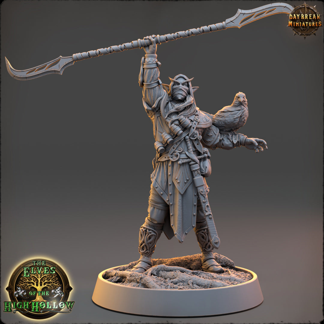 Elfen - aus der Reihe The Elves of the High Hollow von Daybreak Miniatures
