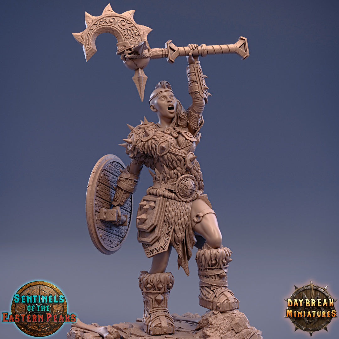 Barbarians - from the Sentinels of the Eastern Peaks series by Daybreak Miniatures