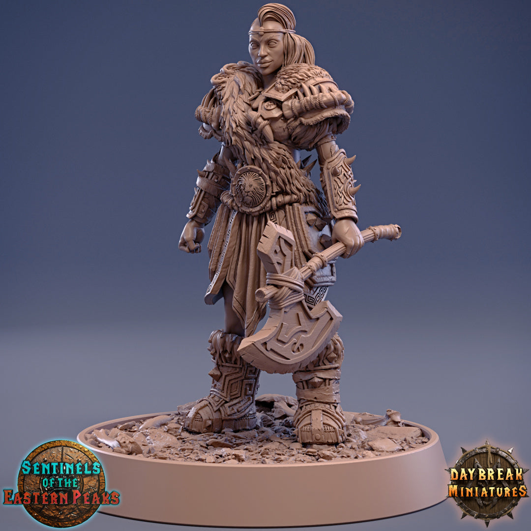 Barbarians - from the Sentinels of the Eastern Peaks series by Daybreak Miniatures