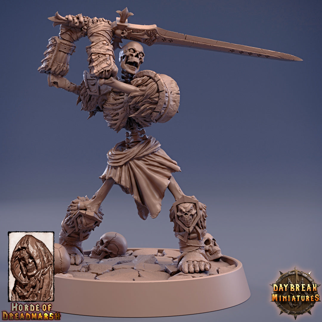 Untote - aus der Reihe The Unliving Horde of Dreadmarsh von Daybreak Miniatures
