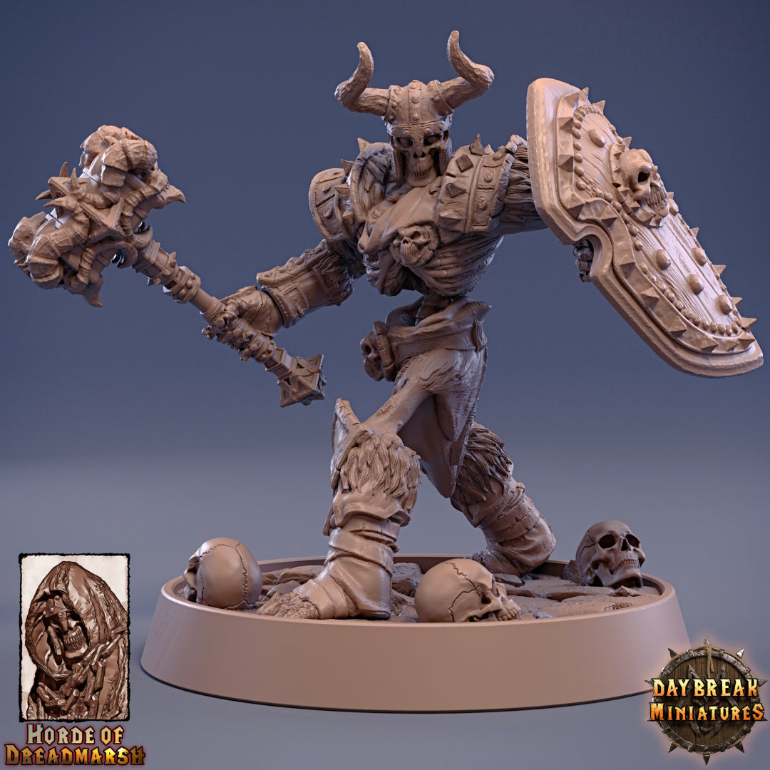 Untote - aus der Reihe The Unliving Horde of Dreadmarsh von Daybreak Miniatures