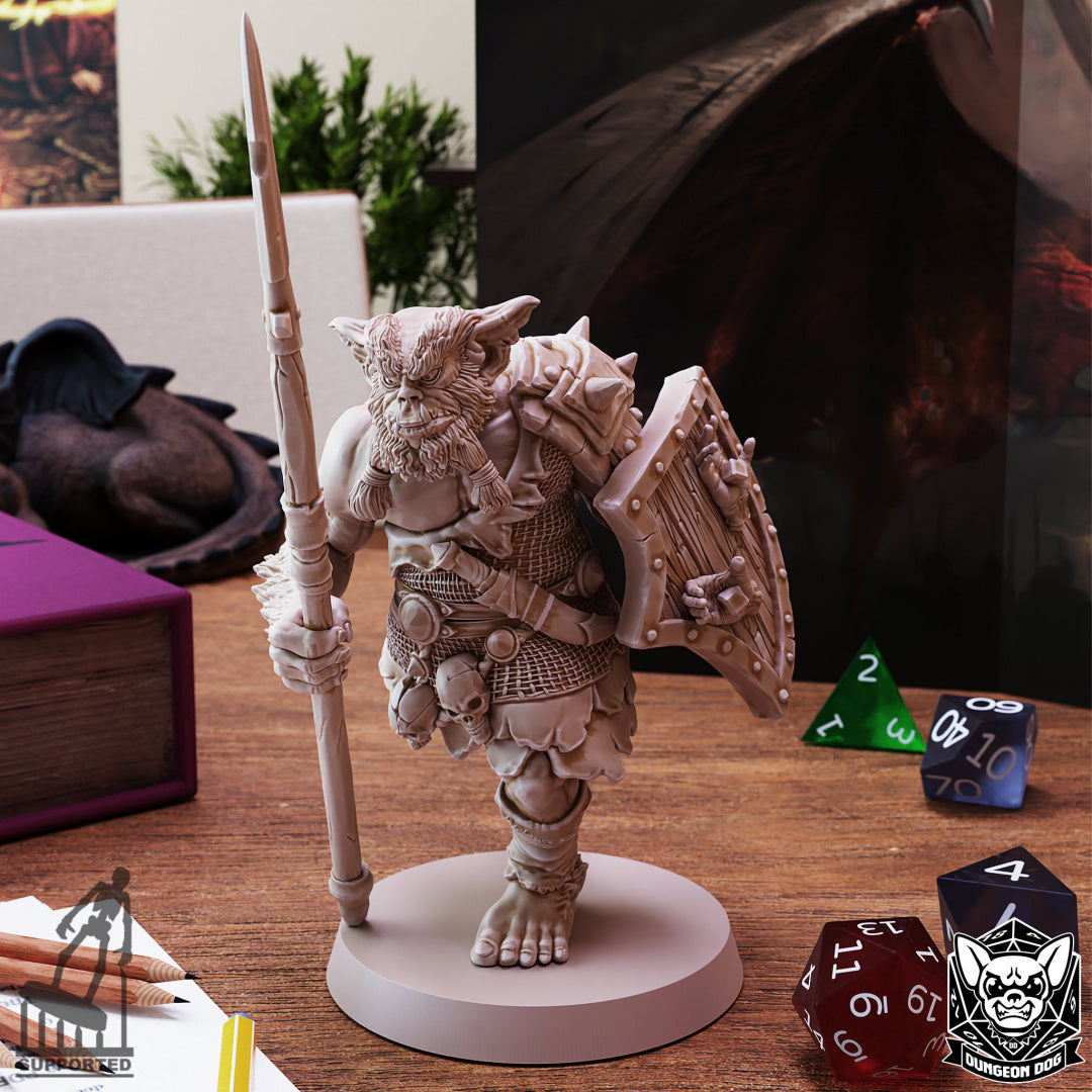 Bugbear - par Dungeon Dog