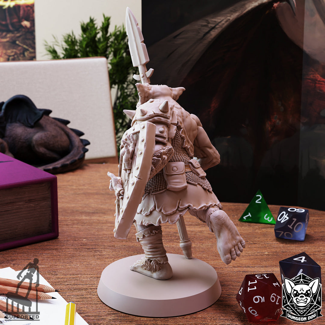 Bugbear - par Dungeon Dog