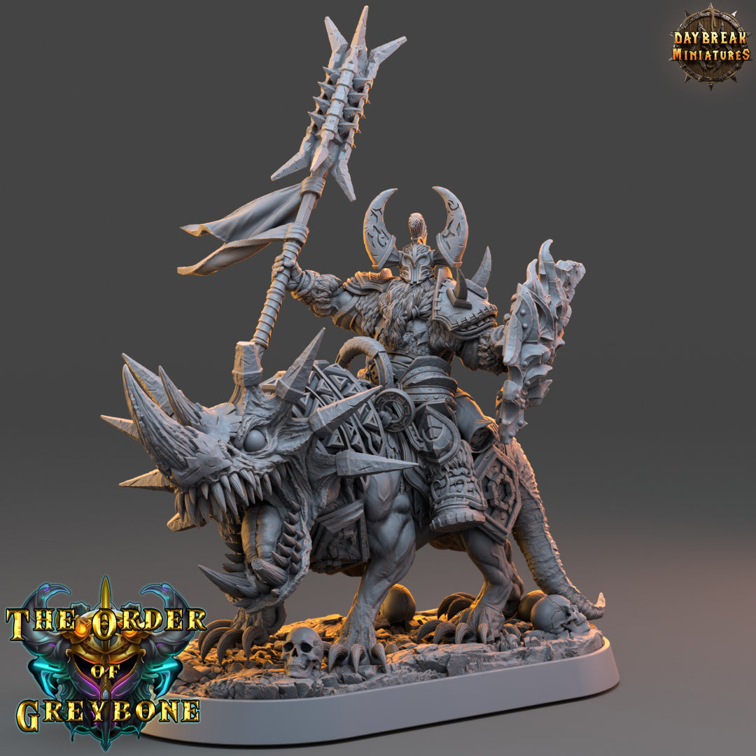 Paladin - aus der Reihe The Order of Greybone von Daybreak Miniatures
