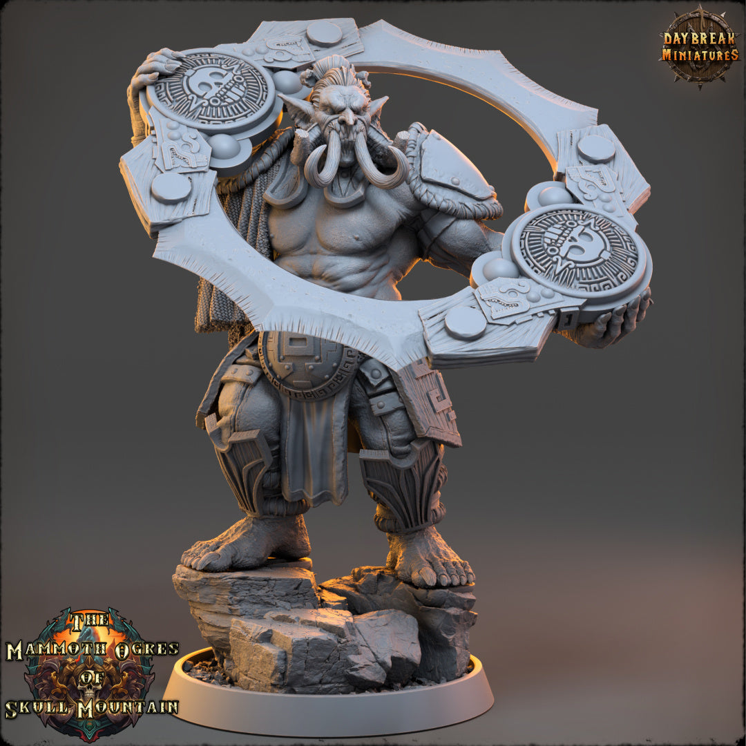 Oger - aus der Reihe The Mammoth Ogres of Skull Mountain von Daybreak Miniatures