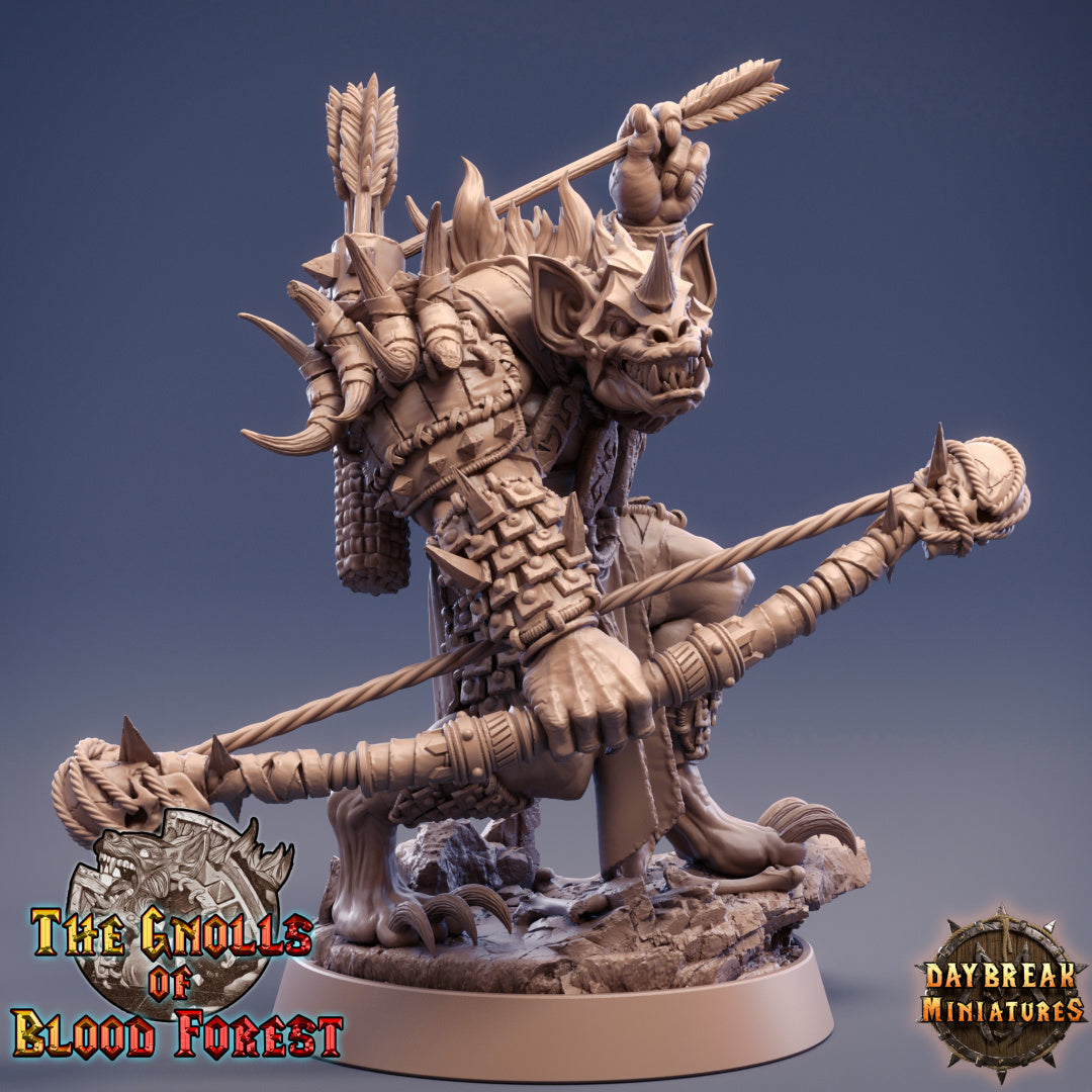 Gnolle - aus der Reihe The Gnolls of Blood Forest von Daybreak Miniatures