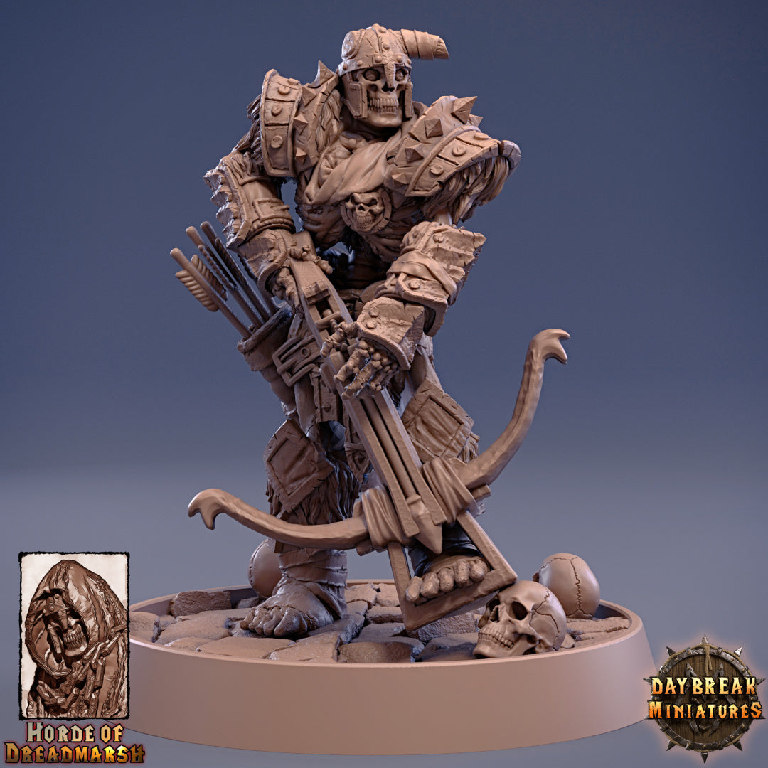 Untote - aus der Reihe The Unliving Horde of Dreadmarsh von Daybreak Miniatures
