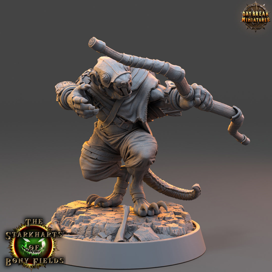 Rats - aus der Reihe The Starkharts of Bony Fields von Daybreak Miniatures