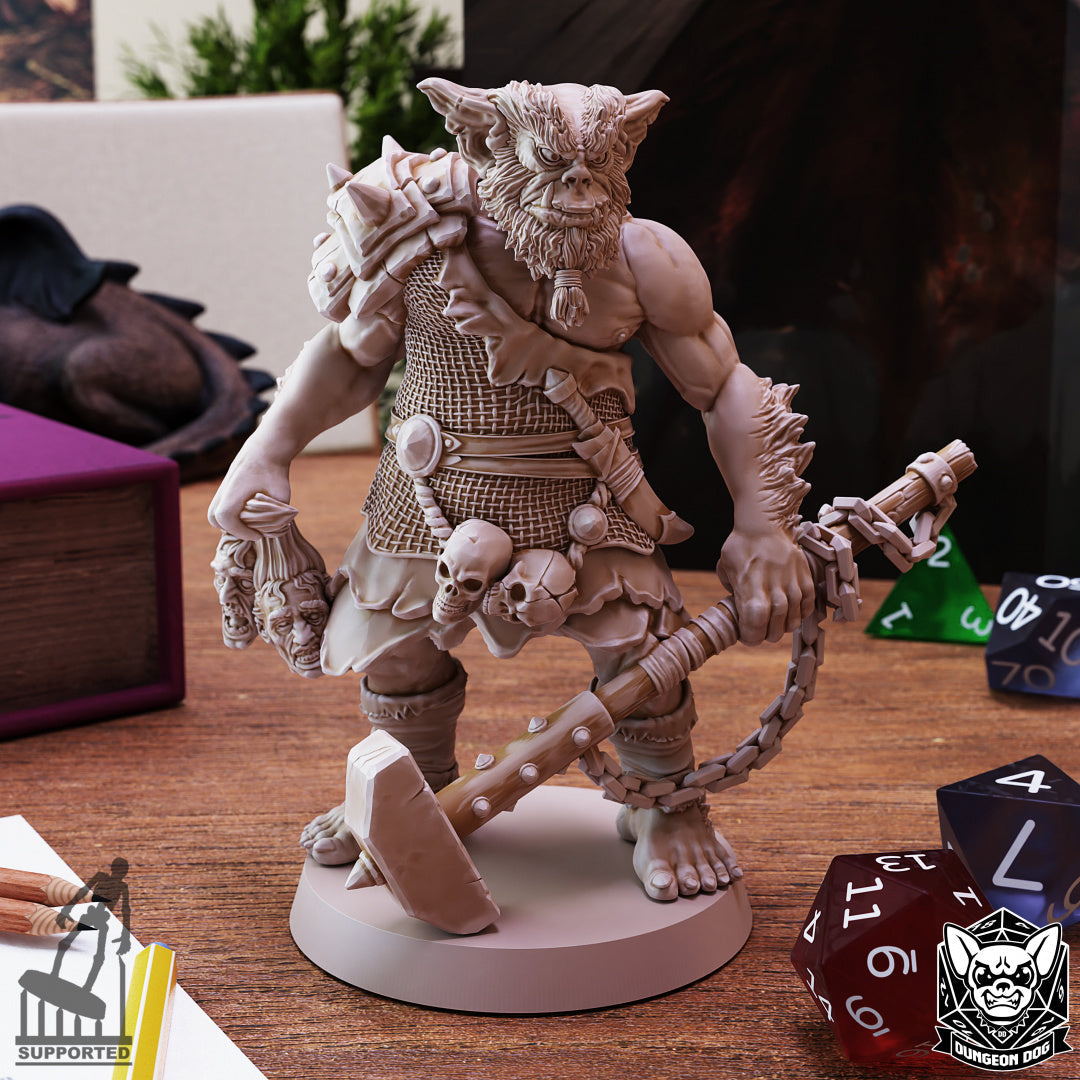 Bugbear - par Dungeon Dog