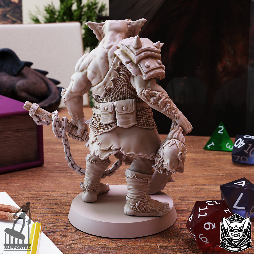 Bugbear - par Dungeon Dog