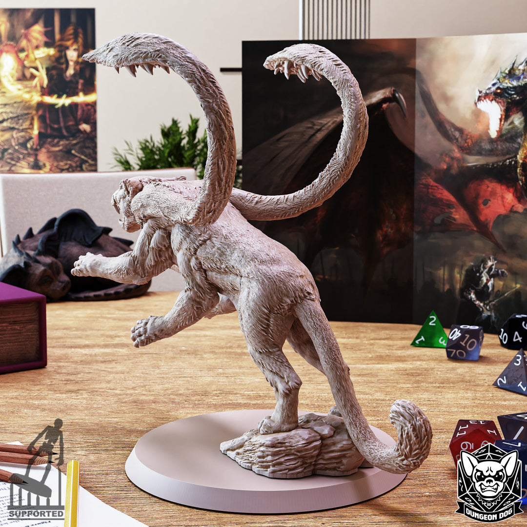 Displacer Beast - von Dungeon Dog