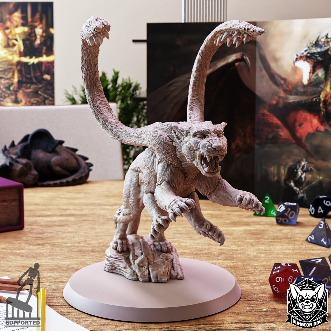 Displacer Beast - von Dungeon Dog