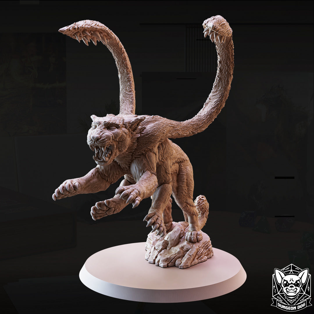 Displacer Beast - von Dungeon Dog