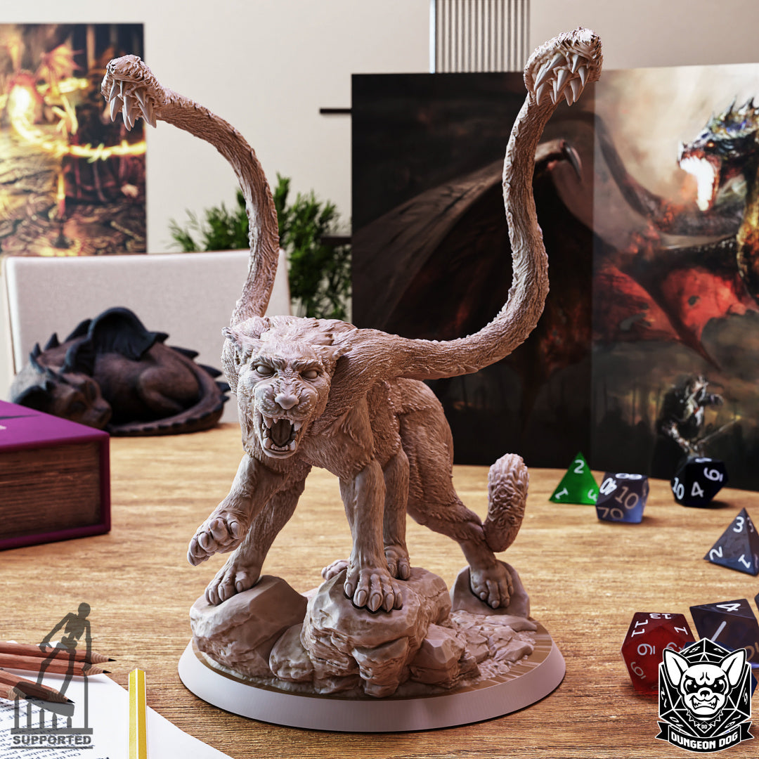 Displacer Beast - von Dungeon Dog