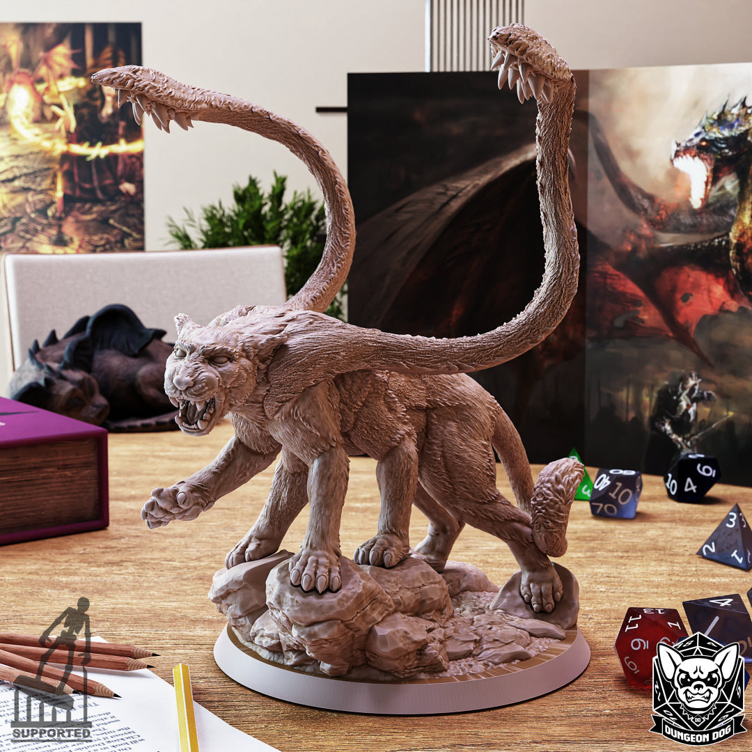 Displacer Beast - von Dungeon Dog