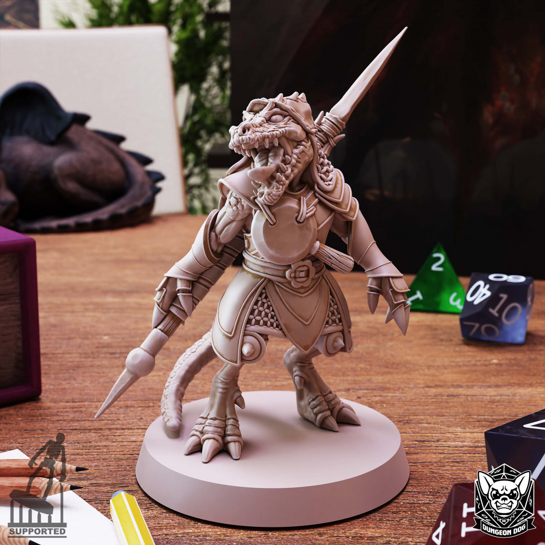 Goblin Armored - by Dungeon Dog