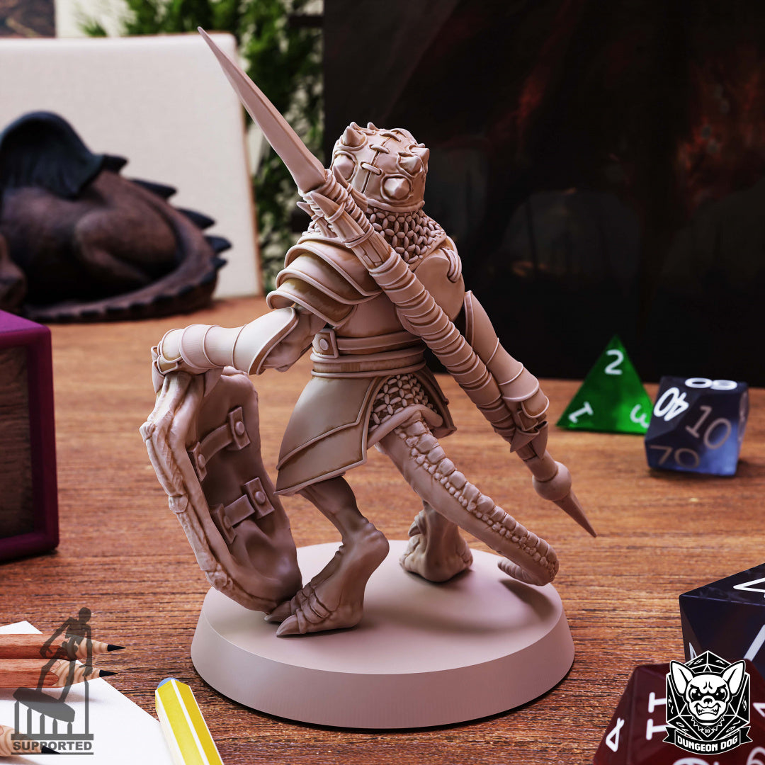 Goblin Armored - by Dungeon Dog
