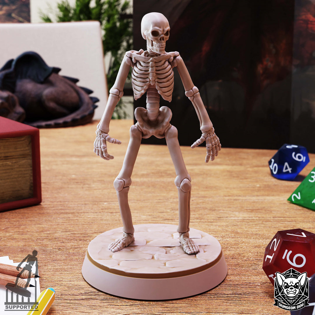 Skeleton Army - by Dungeon Dog
