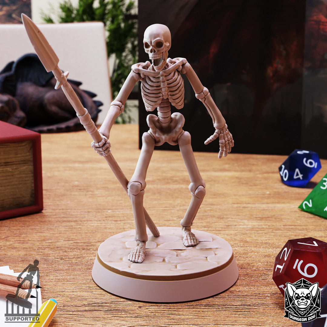 Skeleton Army - by Dungeon Dog