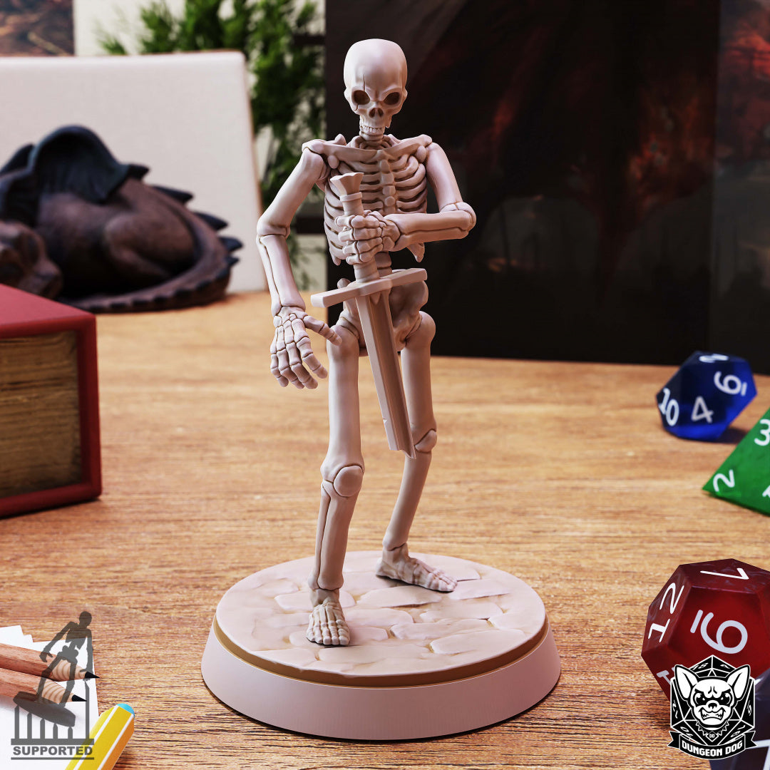 Skeleton Army - by Dungeon Dog