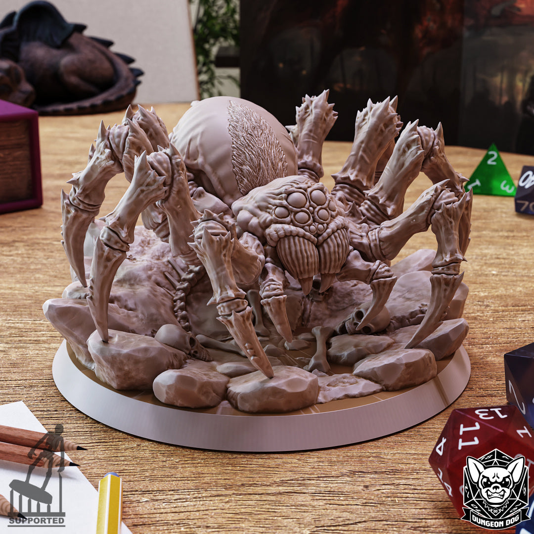 Giant Spiders - by Dungeon Dog