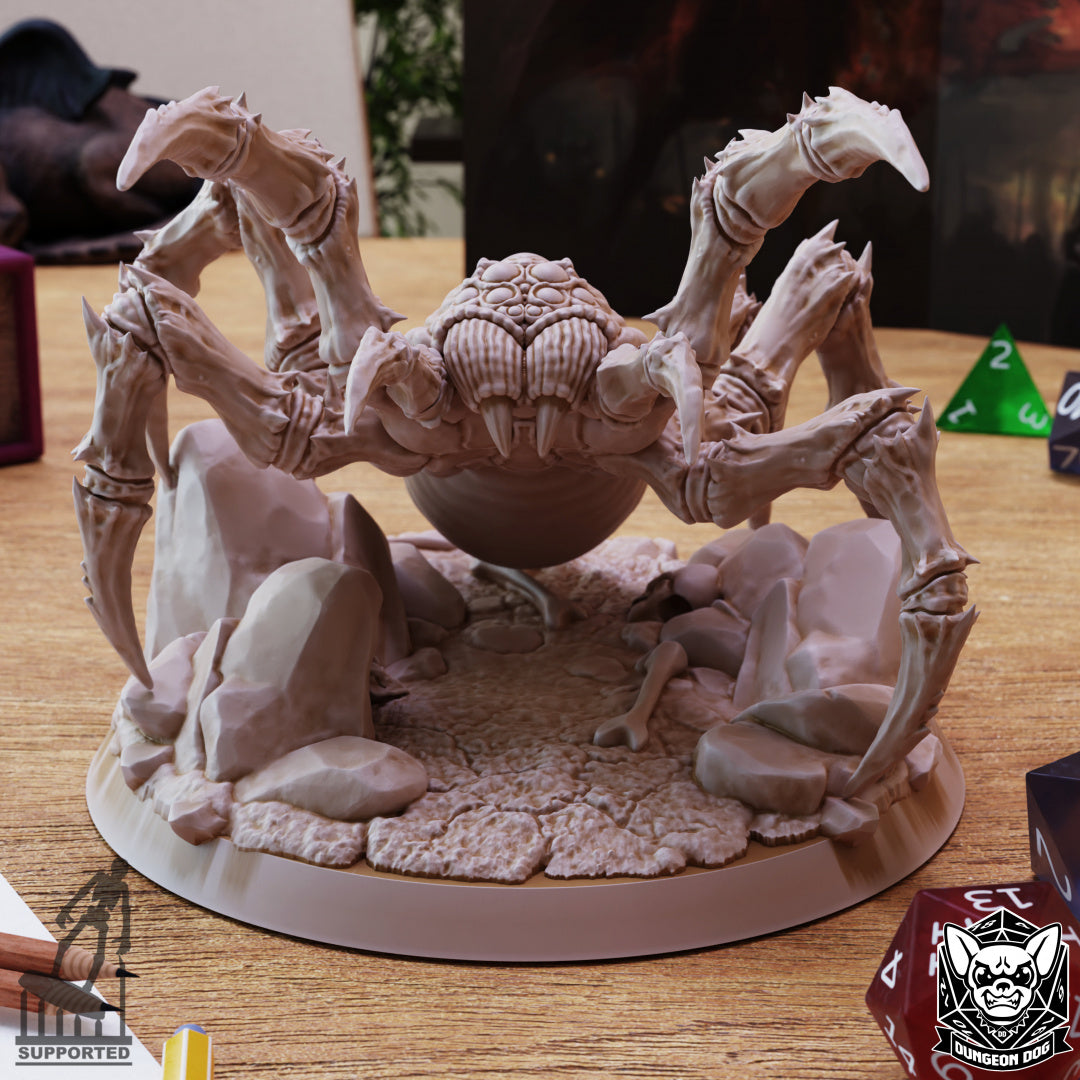 Giant Spiders - by Dungeon Dog