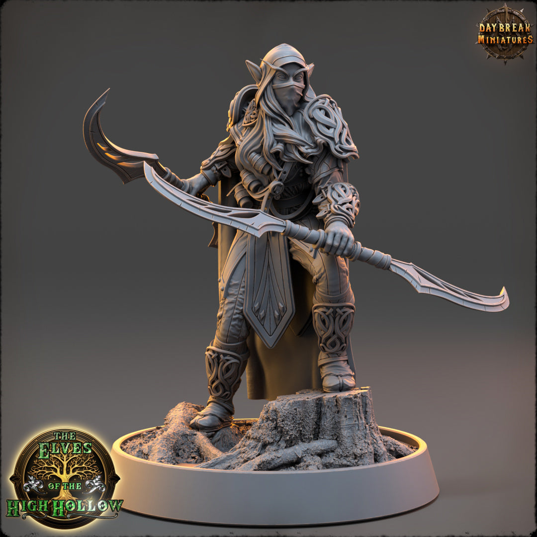 Elfen - aus der Reihe The Elves of the High Hollow von Daybreak Miniatures