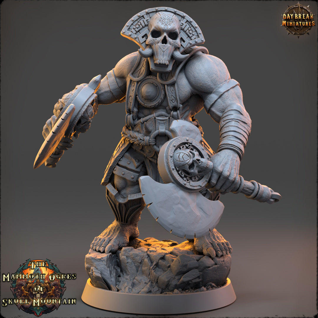Oger - aus der Reihe The Mammoth Ogres of Skull Mountain von Daybreak Miniatures