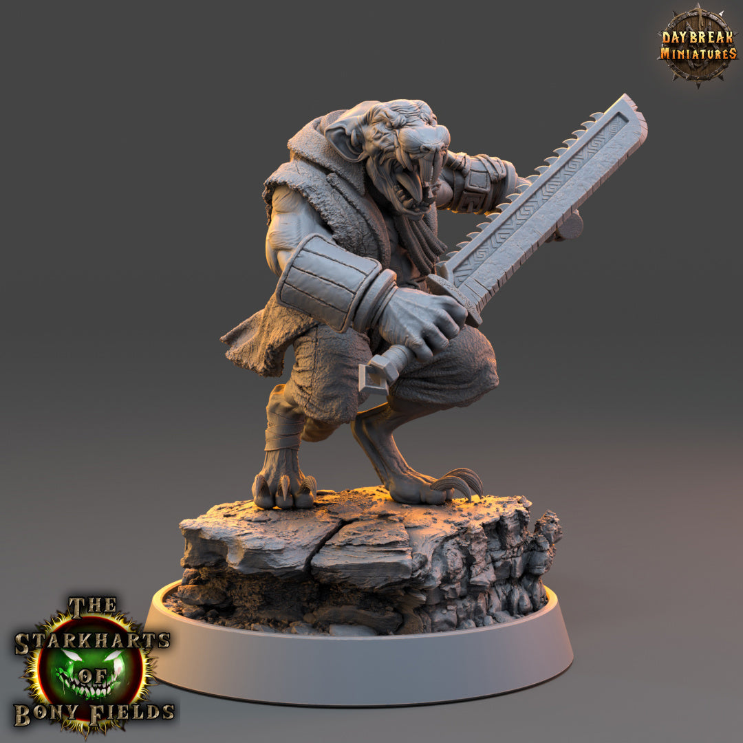 Rats - aus der Reihe The Starkharts of Bony Fields von Daybreak Miniatures