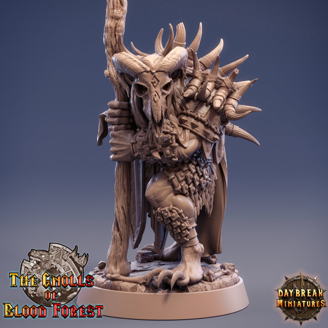Gnolle - aus der Reihe The Gnolls of Blood Forest von Daybreak Miniatures