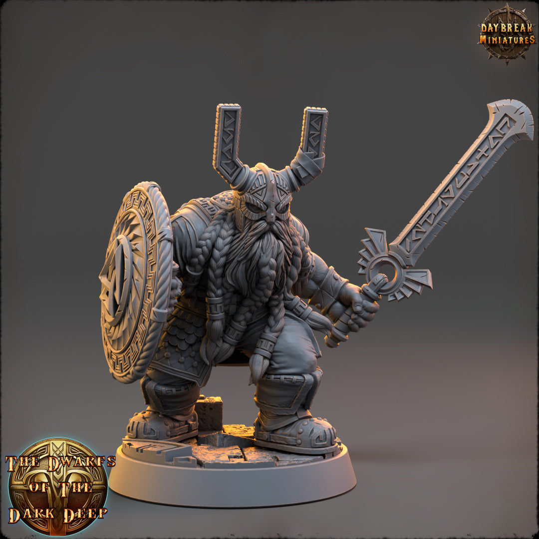 Zwege - aus der Reihe The Dwarfs of The Dark Deep von Daybreak Miniatures