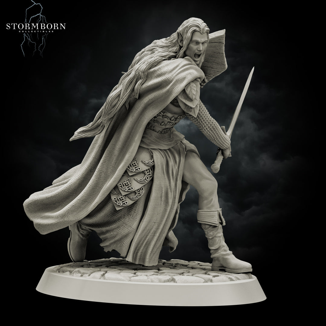 Guerriers elfiques de Stormborn Collectibles
