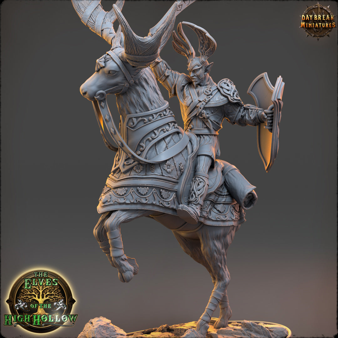 Elfen - aus der Reihe The Elves of the High Hollow von Daybreak Miniatures