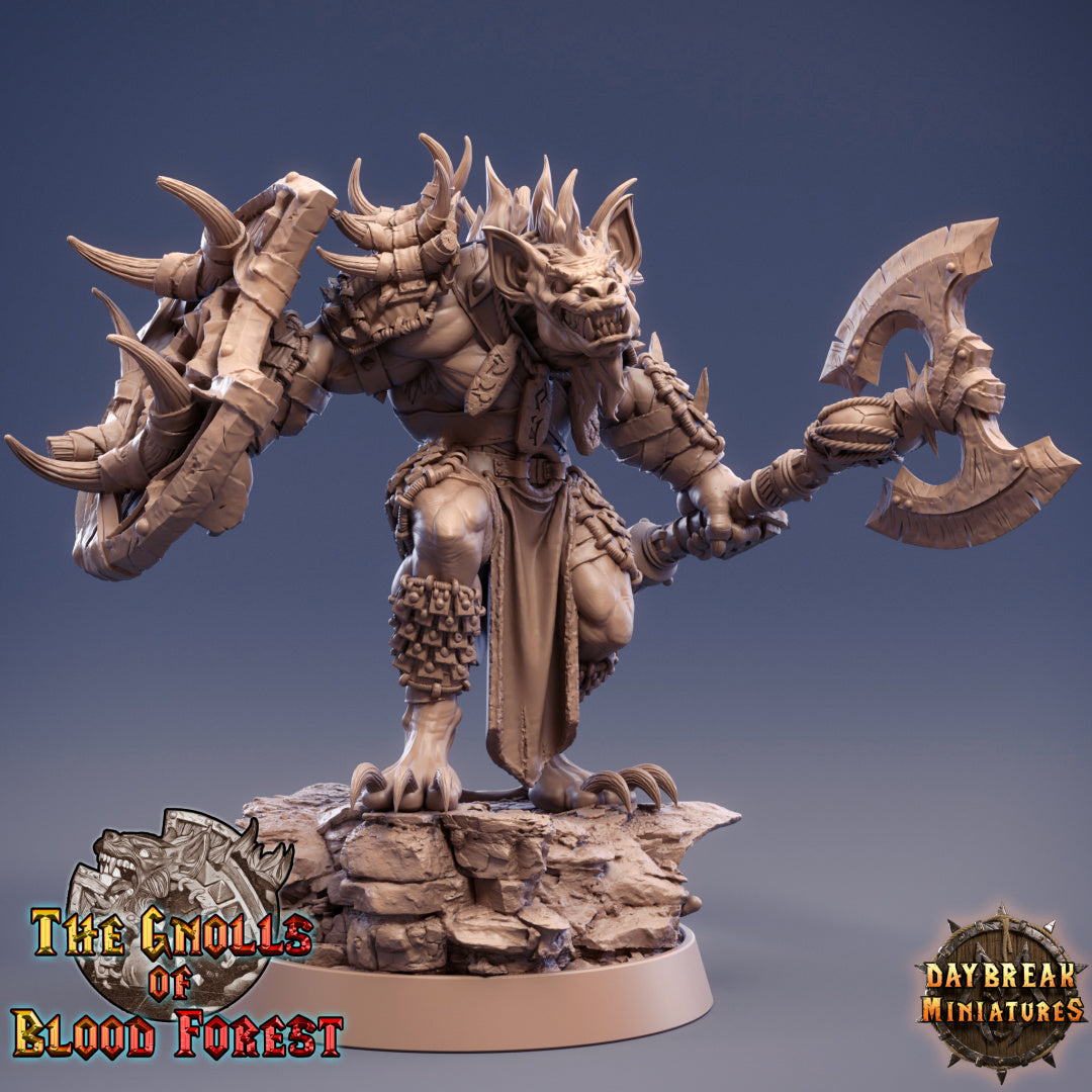 Gnolle - aus der Reihe The Gnolls of Blood Forest von Daybreak Miniatures