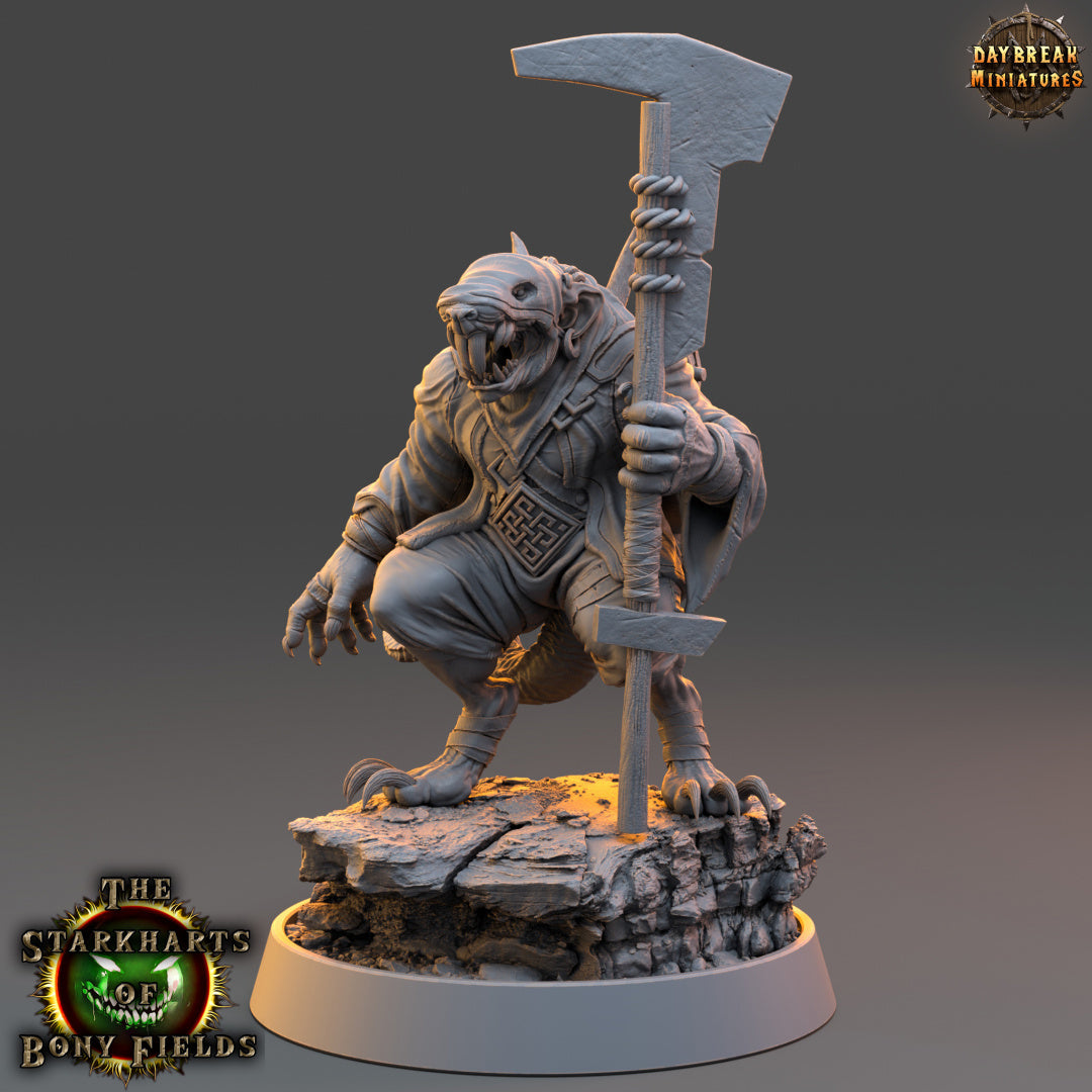 Rats - aus der Reihe The Starkharts of Bony Fields von Daybreak Miniatures