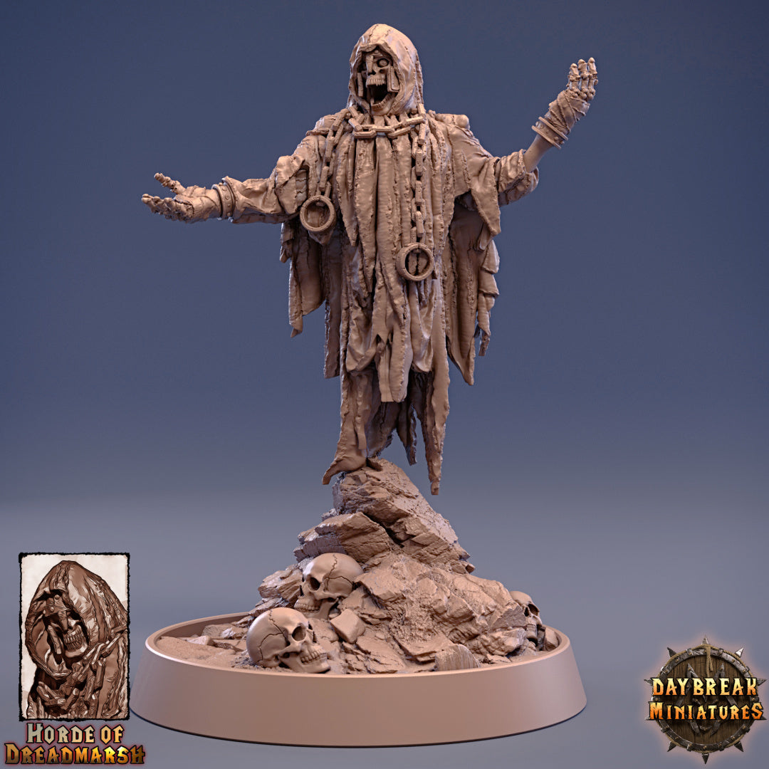 Untote - aus der Reihe The Unliving Horde of Dreadmarsh von Daybreak Miniatures