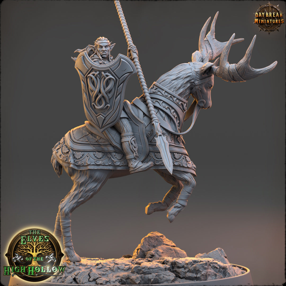 Elfen - aus der Reihe The Elves of the High Hollow von Daybreak Miniatures