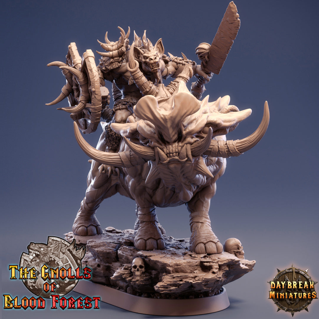 Gnolle - aus der Reihe The Gnolls of Blood Forest von Daybreak Miniatures