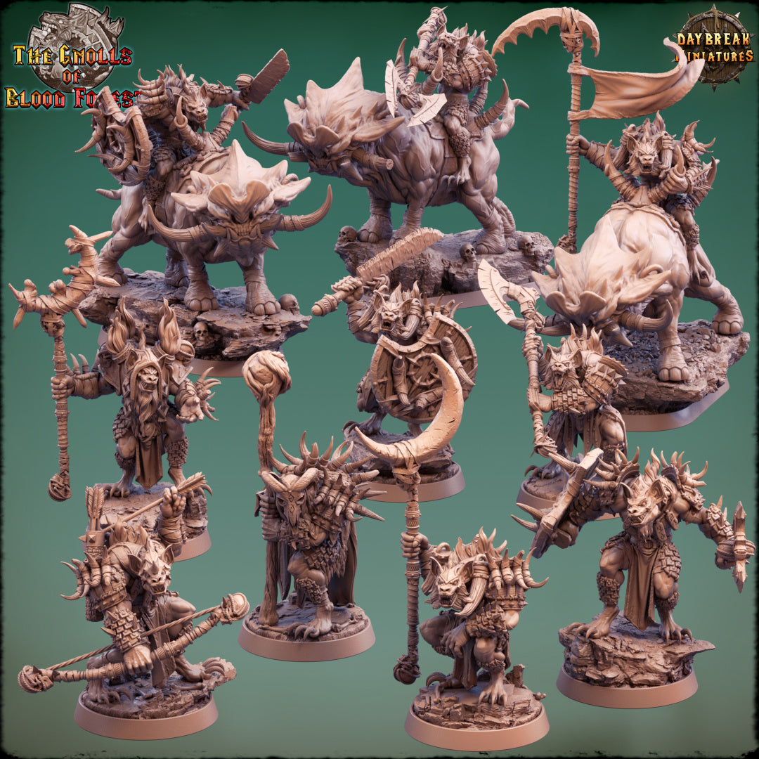 Gnolle - aus der Reihe The Gnolls of Blood Forest von Daybreak Miniatures