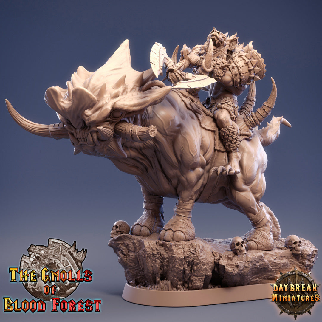 Gnolle - aus der Reihe The Gnolls of Blood Forest von Daybreak Miniatures