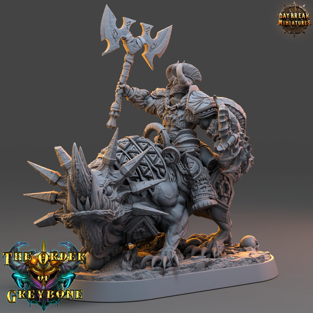 Paladin - aus der Reihe The Order of Greybone von Daybreak Miniatures