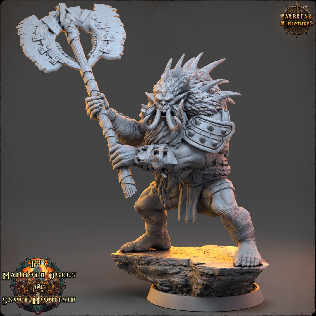 Oger - aus der Reihe The Mammoth Ogres of Skull Mountain von Daybreak Miniatures