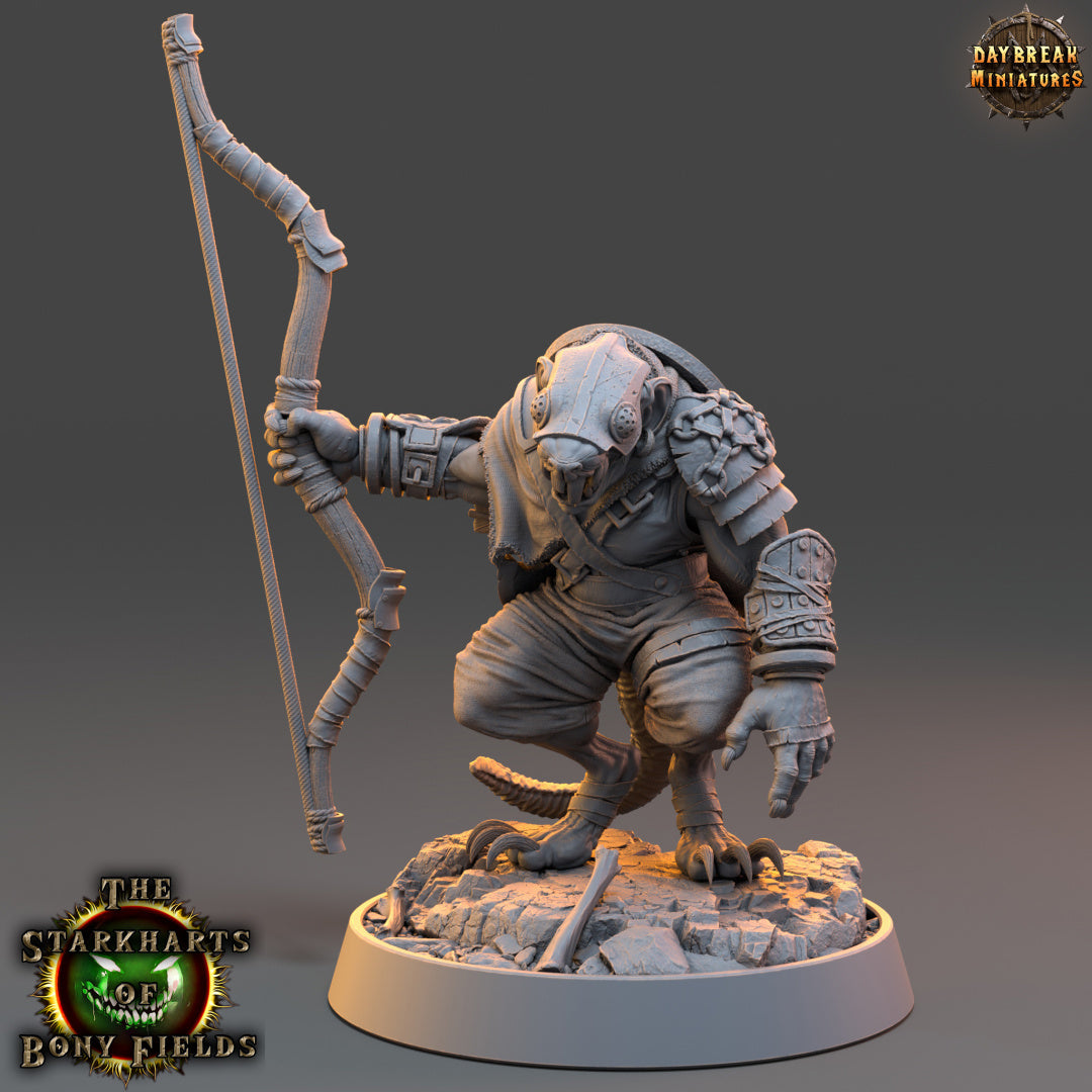 Rats - aus der Reihe The Starkharts of Bony Fields von Daybreak Miniatures