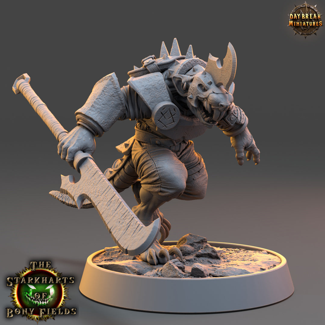 Rats - aus der Reihe The Starkharts of Bony Fields von Daybreak Miniatures