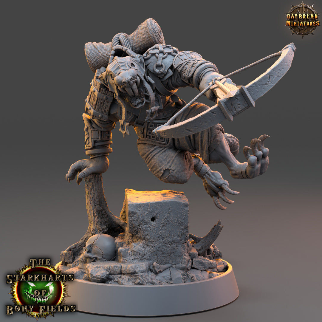 Rats - aus der Reihe The Starkharts of Bony Fields von Daybreak Miniatures