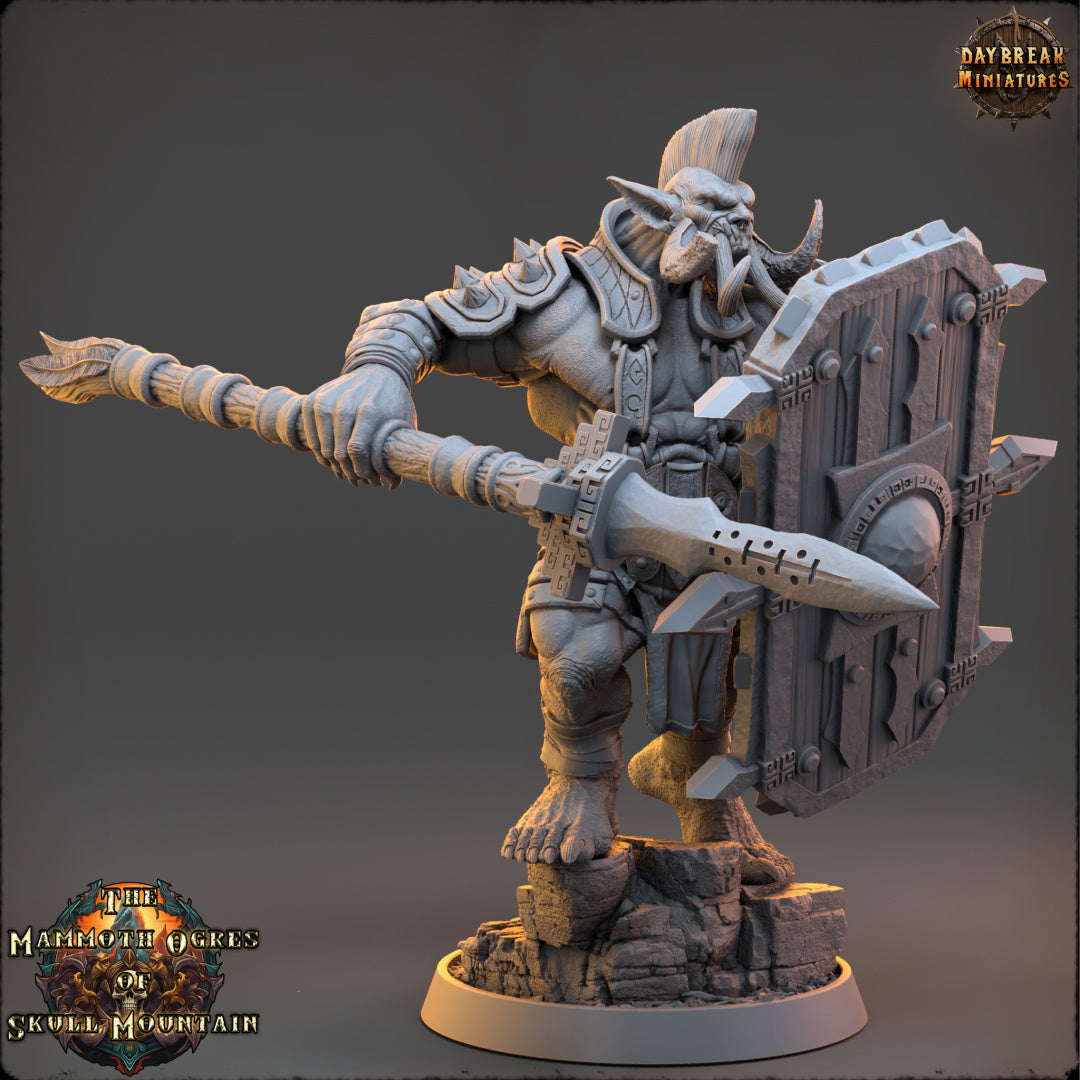 Oger - aus der Reihe The Mammoth Ogres of Skull Mountain von Daybreak Miniatures