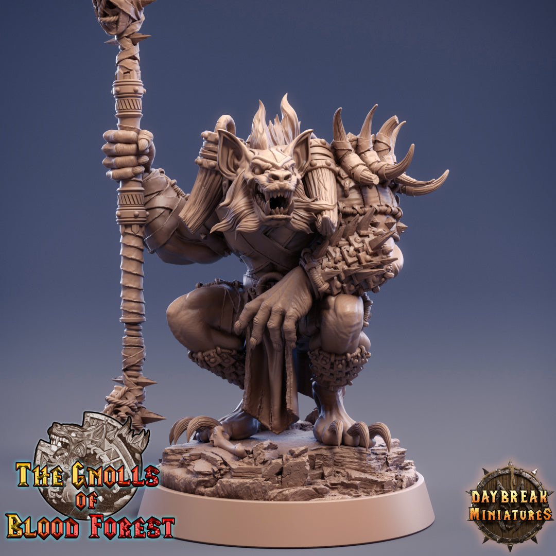 Gnolle - aus der Reihe The Gnolls of Blood Forest von Daybreak Miniatures