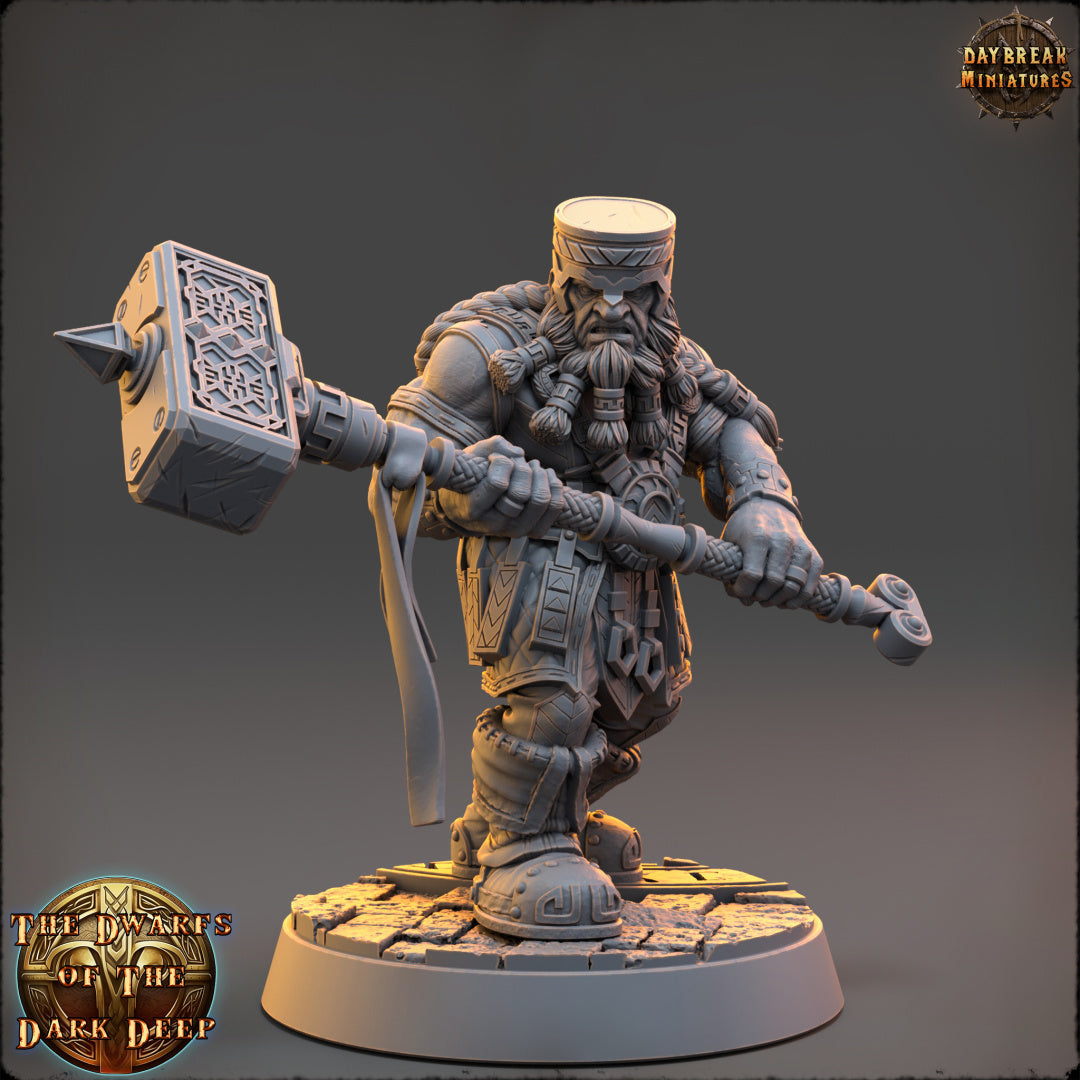 Zwege - aus der Reihe The Dwarfs of The Dark Deep von Daybreak Miniatures