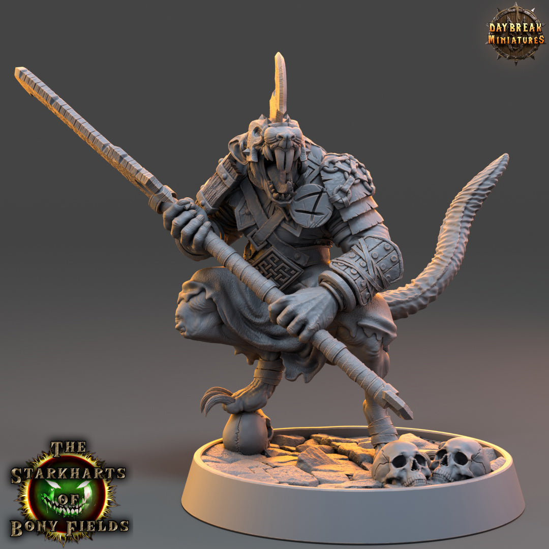 Rats - aus der Reihe The Starkharts of Bony Fields von Daybreak Miniatures