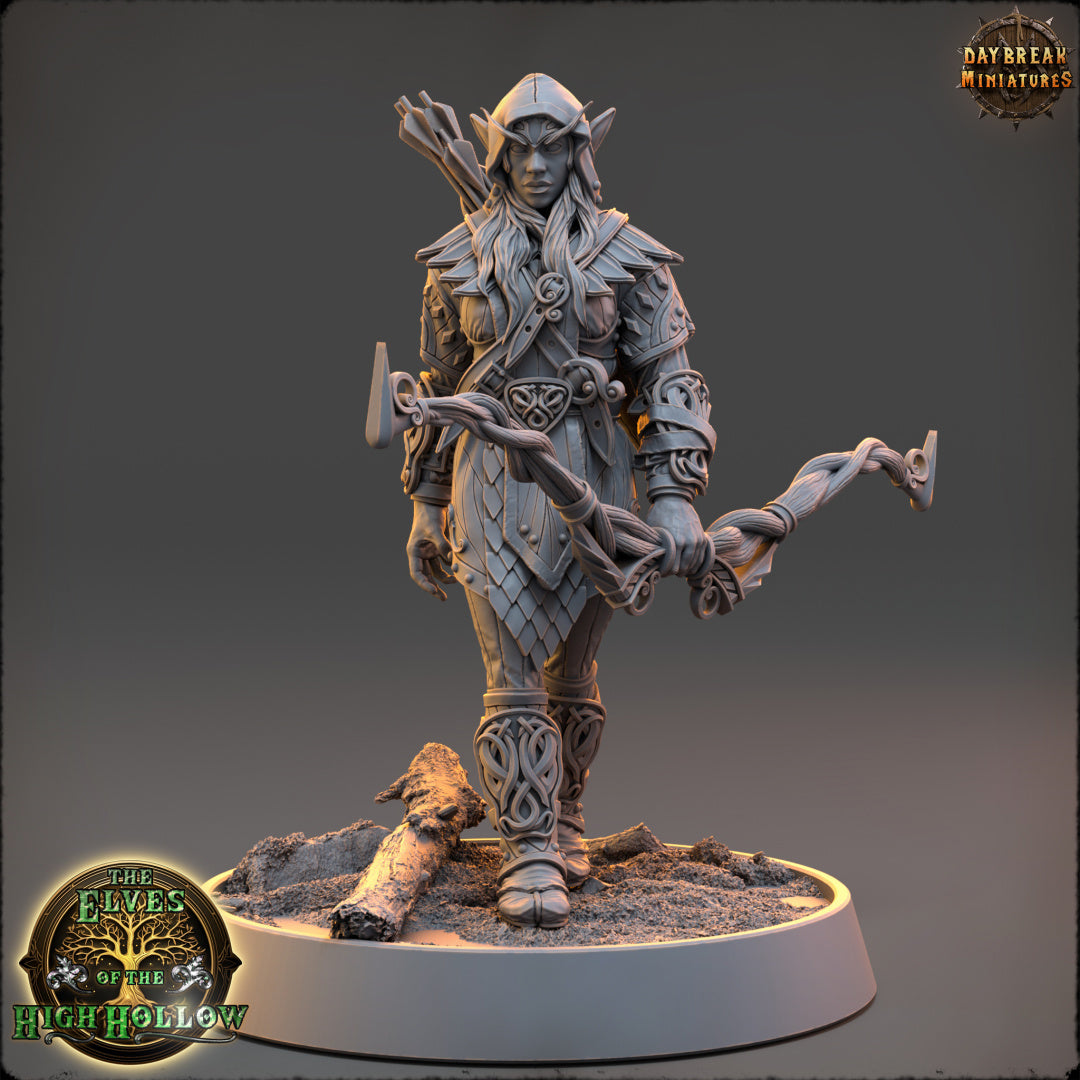 Elfen - aus der Reihe The Elves of the High Hollow von Daybreak Miniatures